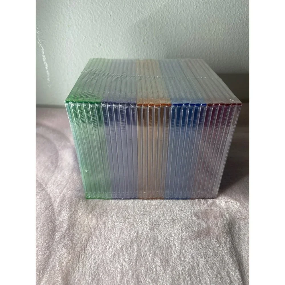 Fujifilm 30 Pack CD-R Color Slim Jewel Cases All Purpose 700MB 80 Min Data Music